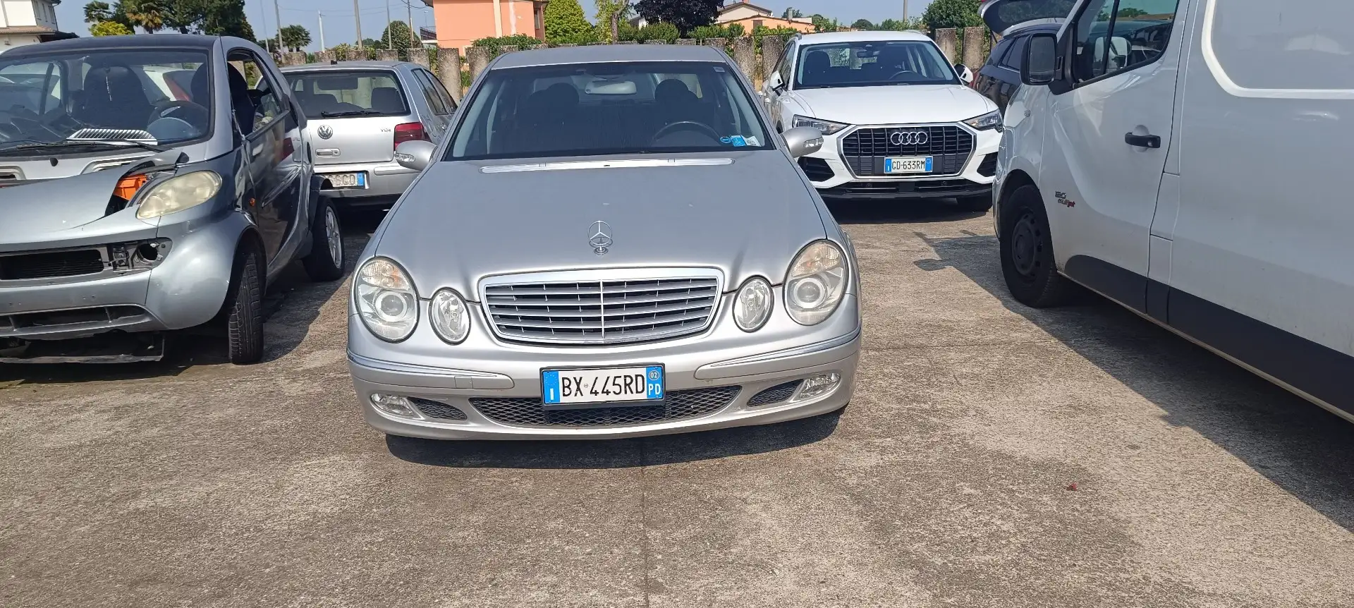 Mercedes-Benz E 220 Classe E - W211 Berlina cdi motore non gira!! Gri - 1