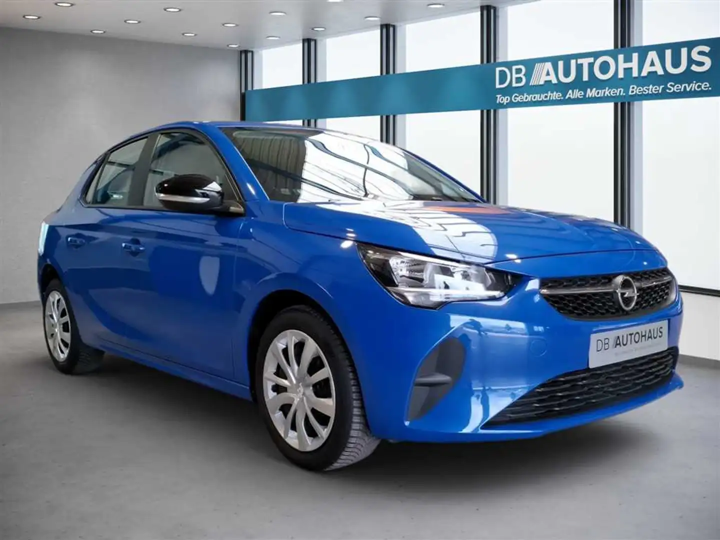 Opel Corsa Edition 1.2 Turbo Bleu - 2