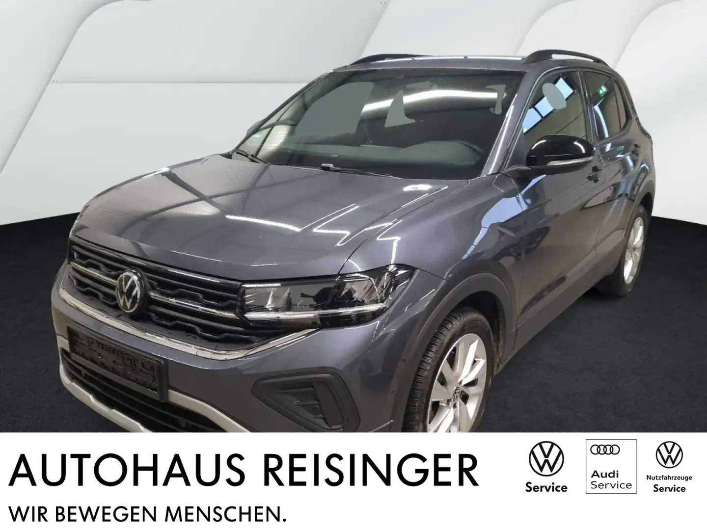 Volkswagen T-Cross 1.0 TSI DSG Goal (LED+NAVI+APP+ACC+AHK) Klima Grau - 1
