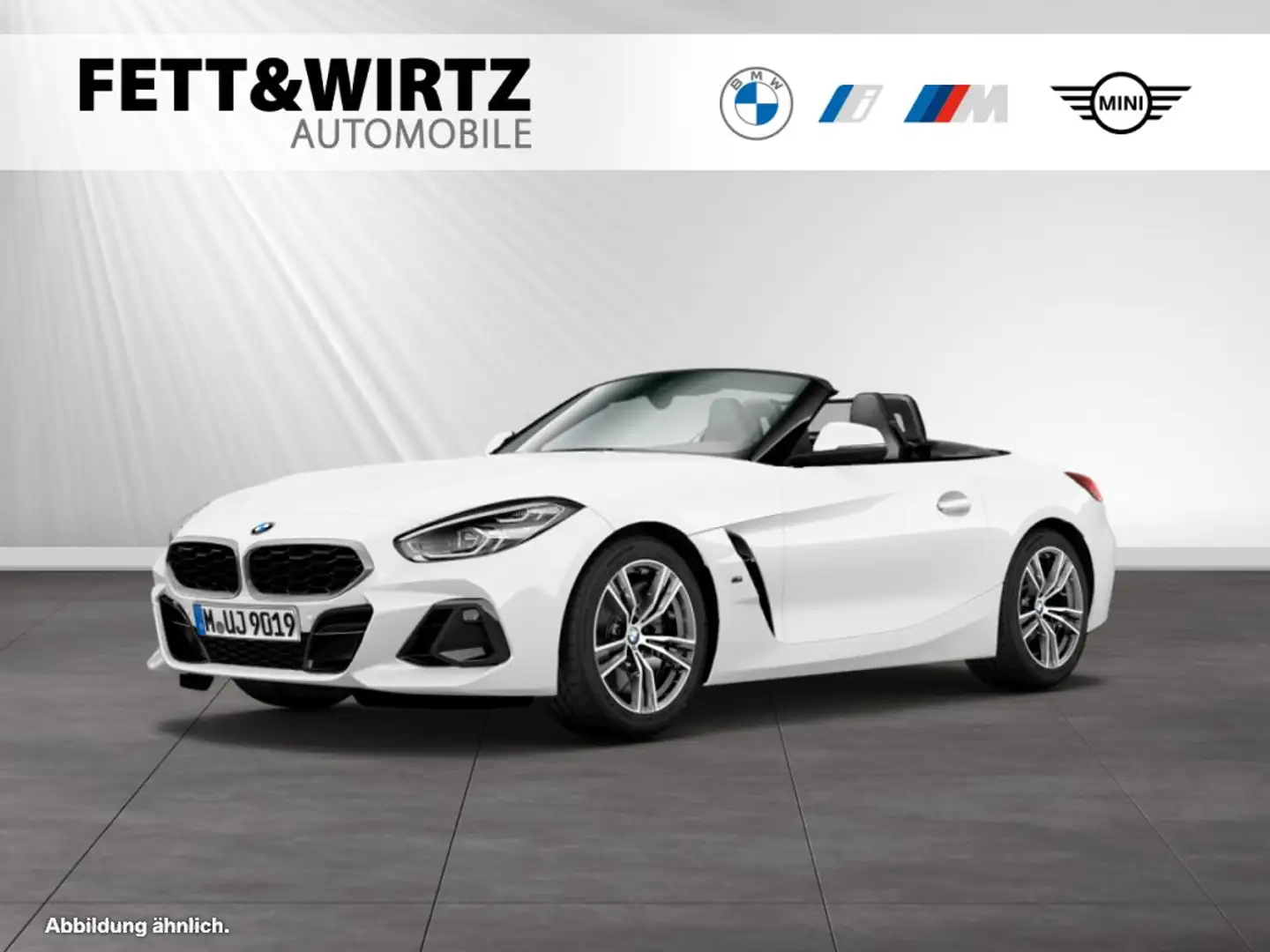 BMW Z4 sDrive20i LCProf.|HiFi|DrivingAssistant|18"LMR Bianco - 1