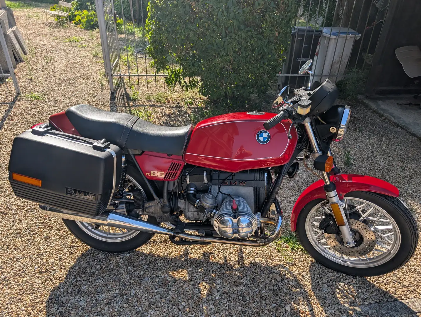 BMW R 65 Rosso - 1