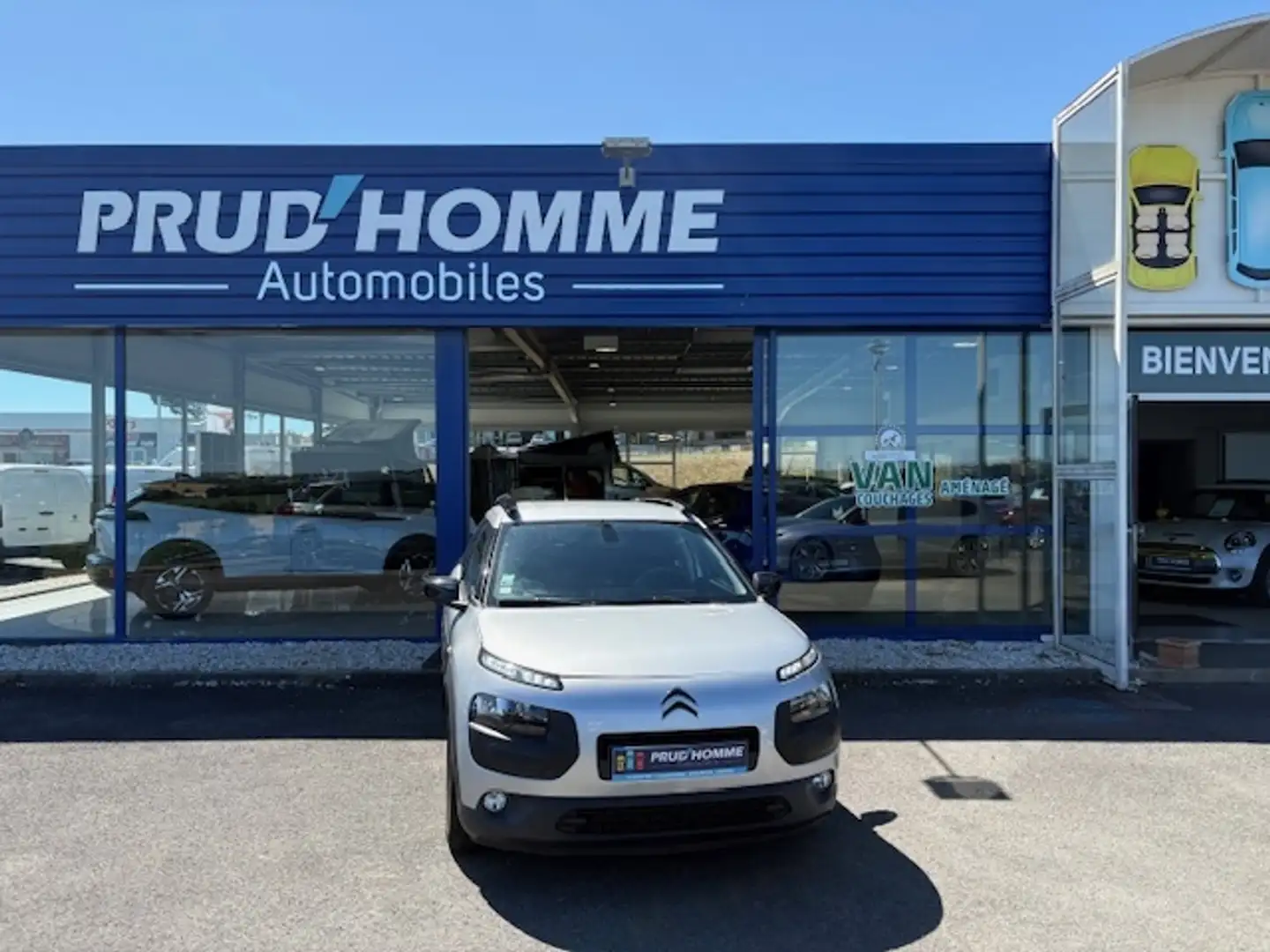 Citroen C4 Cactus BLUEHDI 100 FEEL BUSINESS Gris - 1