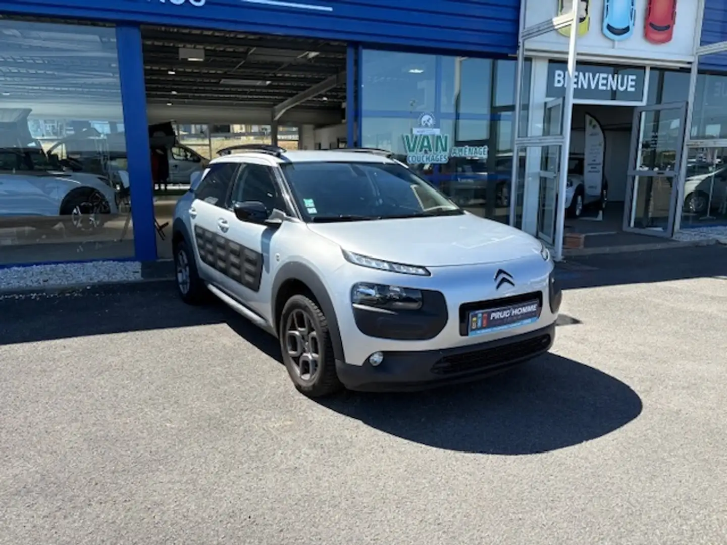 Citroen C4 Cactus BLUEHDI 100 FEEL BUSINESS Gris - 2