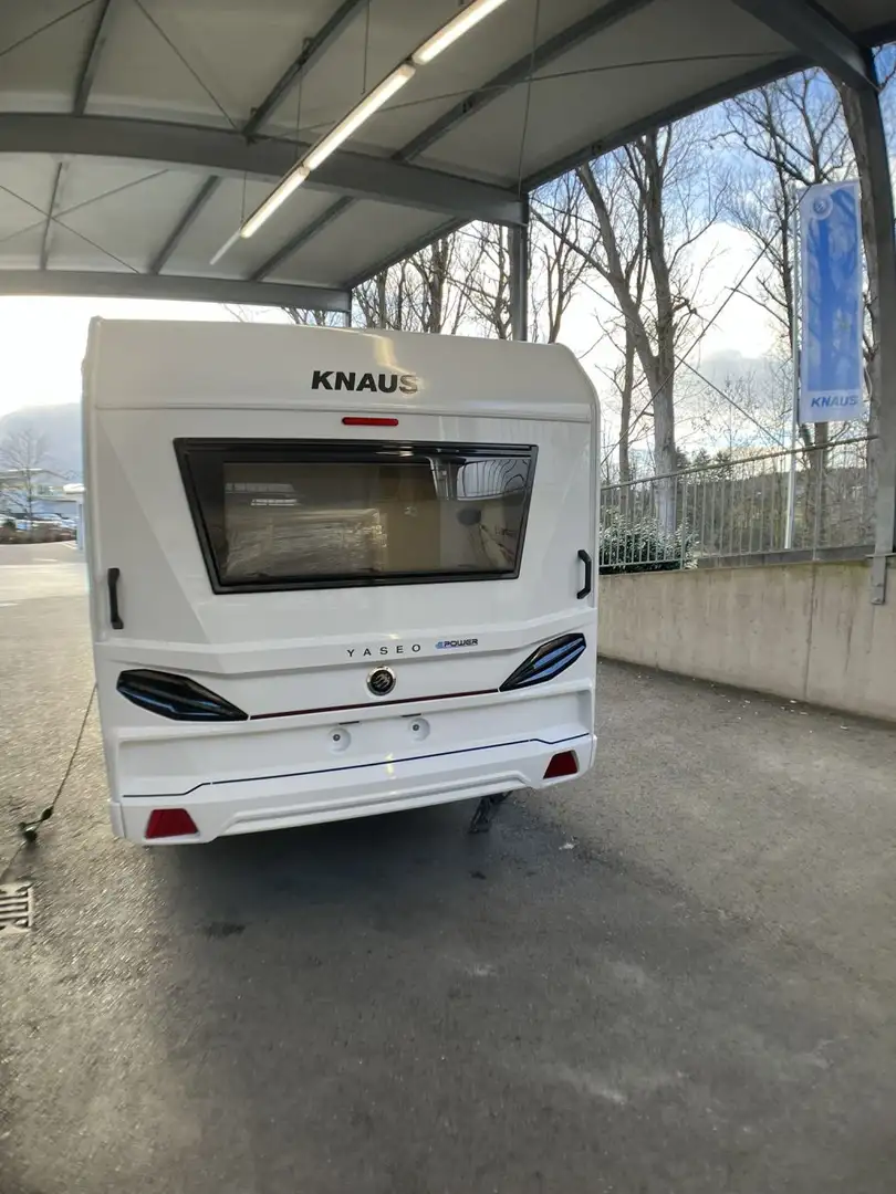 Knaus Yaseo 340 PX Bianco - 1
