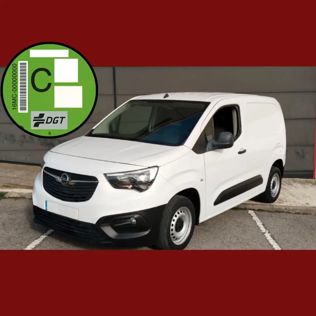 Opel Combo N1 Cargo 1.5TD S&S L 650 Express 100 Blanco - 1