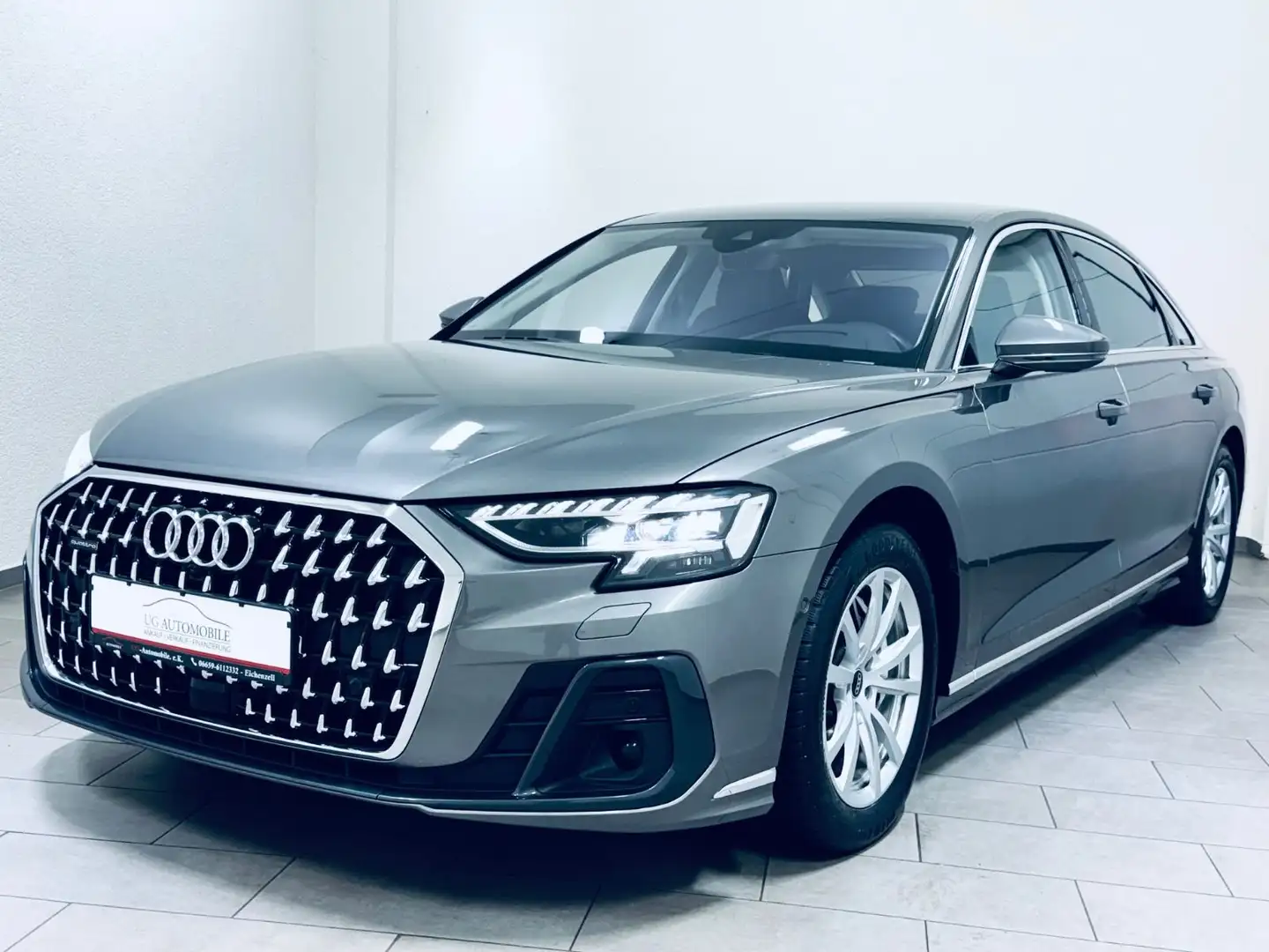 Audi A8 50 TDI L quattro * 360°-K * SOFT-CLOSE*8xALU Gris - 1