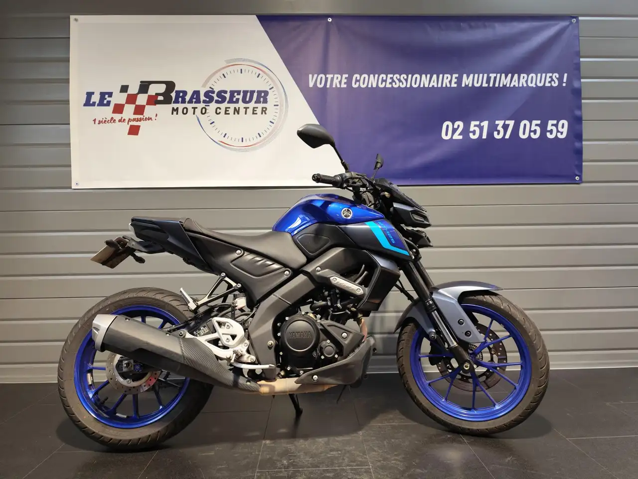 Yamaha MT-125