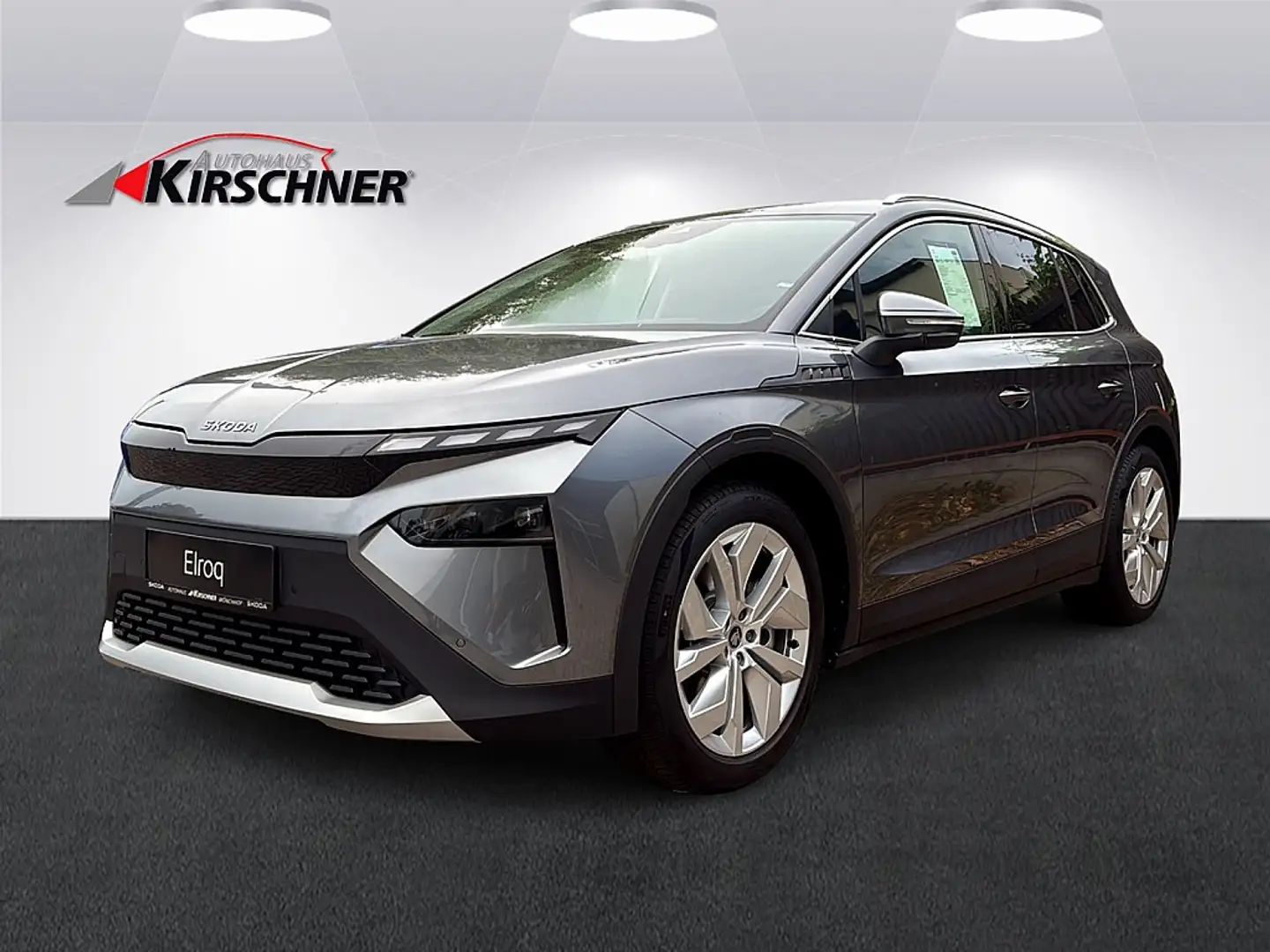 Skoda Elroq 85 82kWh Grau - 1