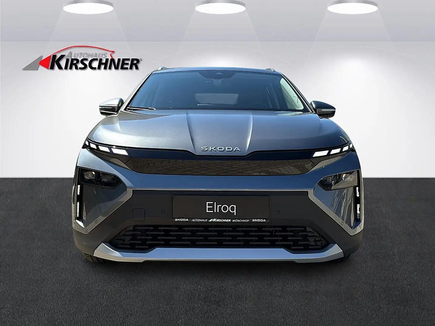 Skoda Elroq 85 82kWh Grau - 2