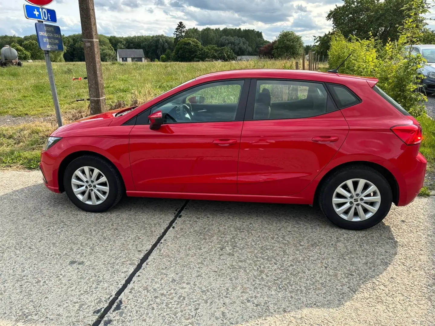 SEAT Ibiza 1.0 TSI Move! Full Link garantie 12 mois Rood - 2
