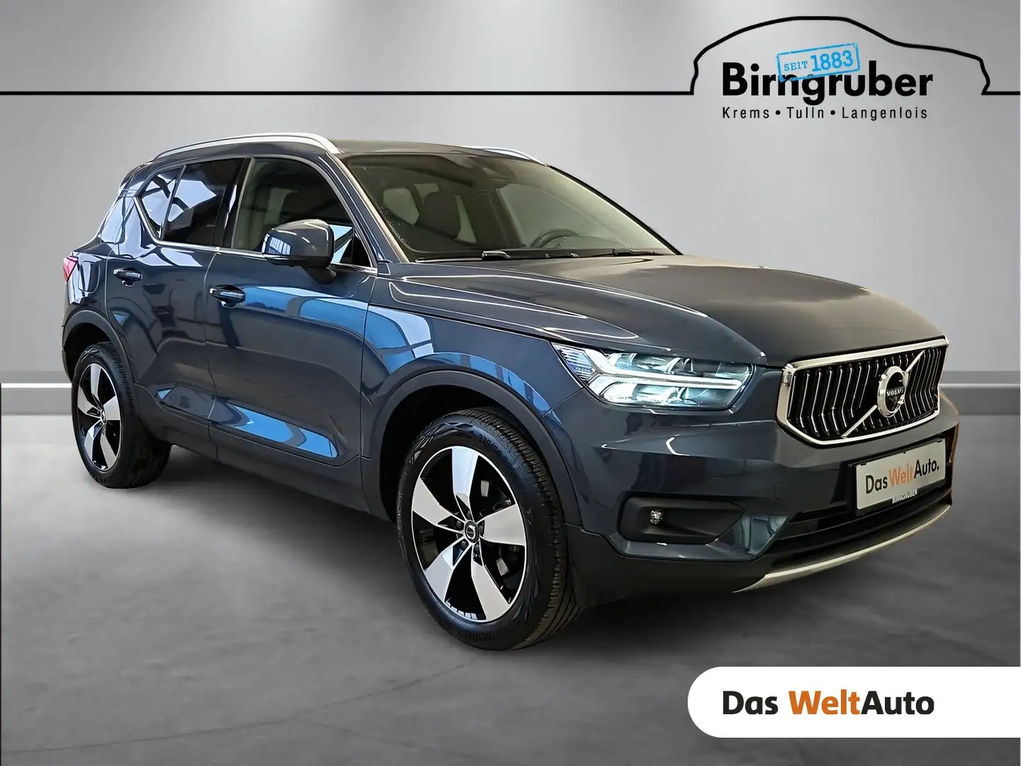 Volvo XC40 T3 Inscription Blau - 1