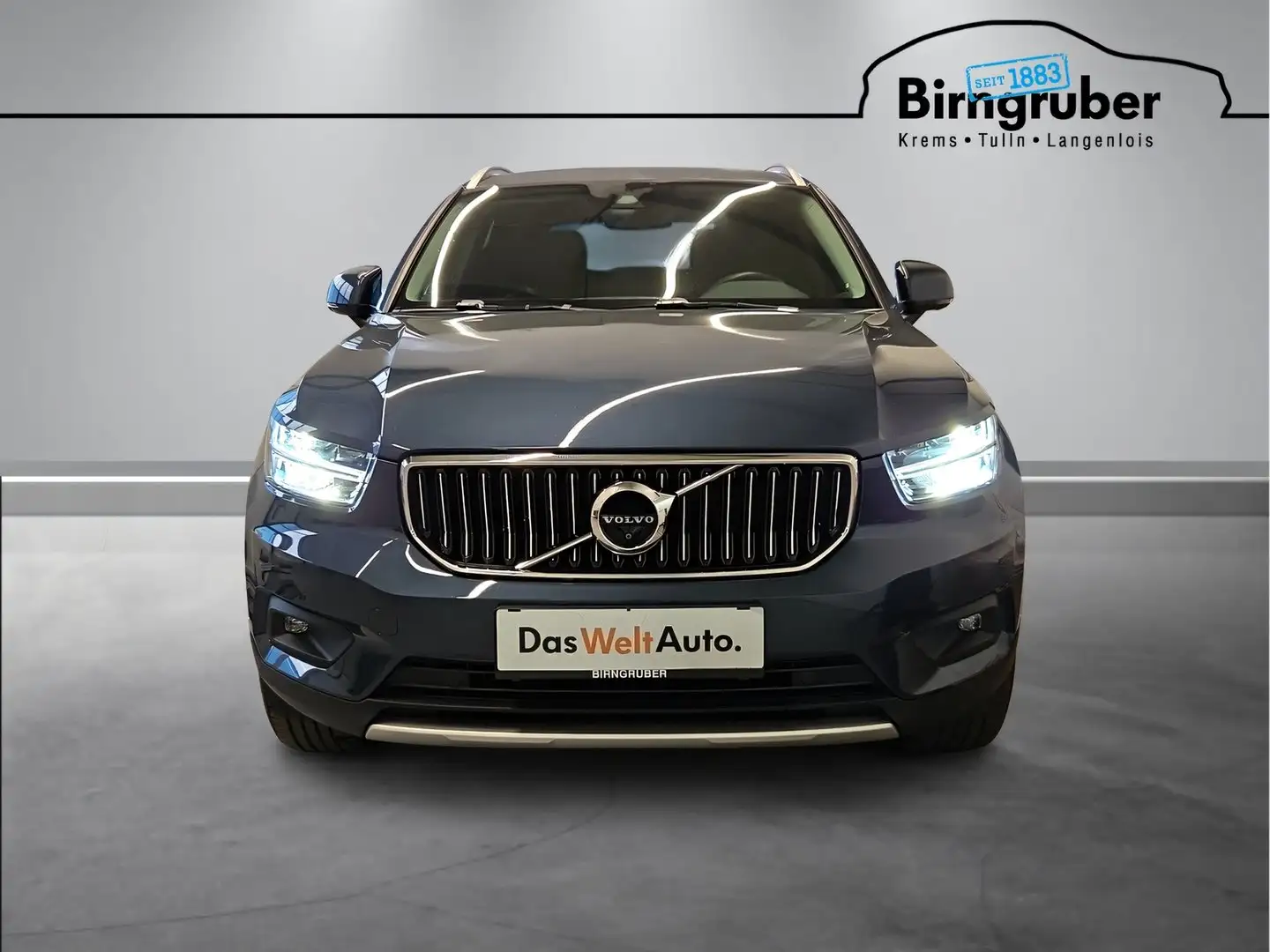 Volvo XC40 T3 Inscription Blau - 2