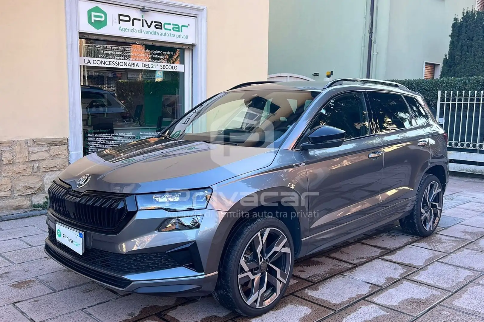 Skoda Karoq Karoq 1.5 TSI ACT DSG SportLine Argent - 1