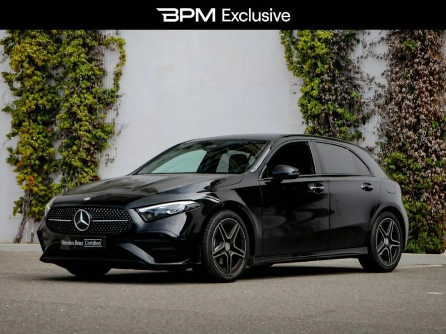 Mercedes-Benz A 180 180 d 116ch AMG Line 8G-DCT Noir - 1