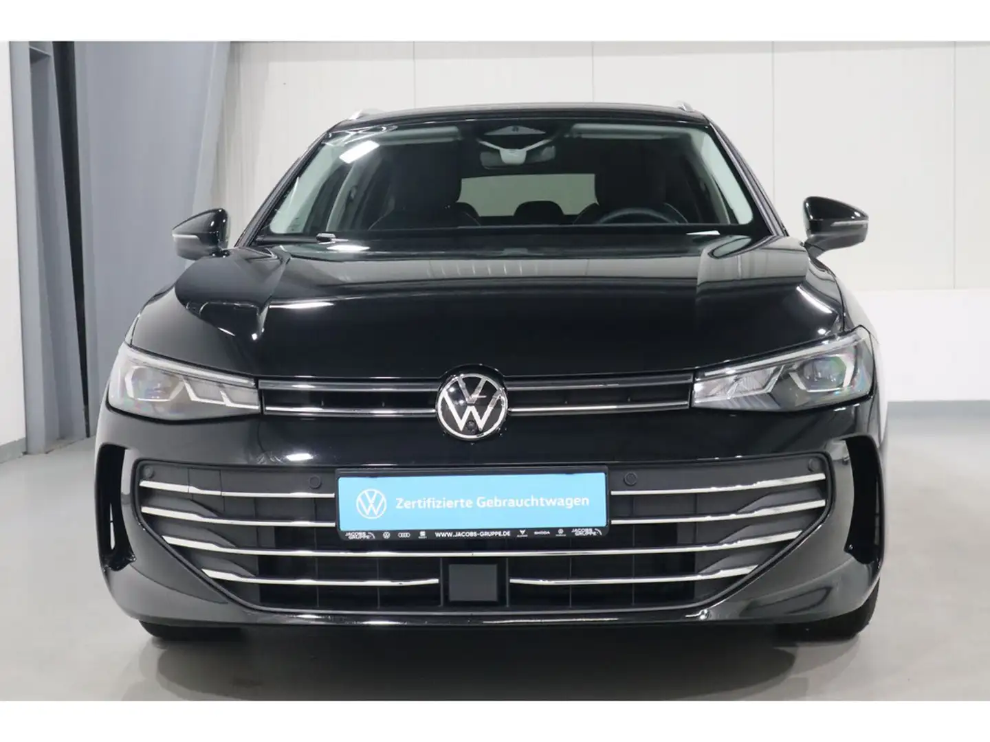 Volkswagen Passat Variant 2.0 TDI DSG Navi*AHK*CAM*SHZ*ACC Business Schwarz - 2