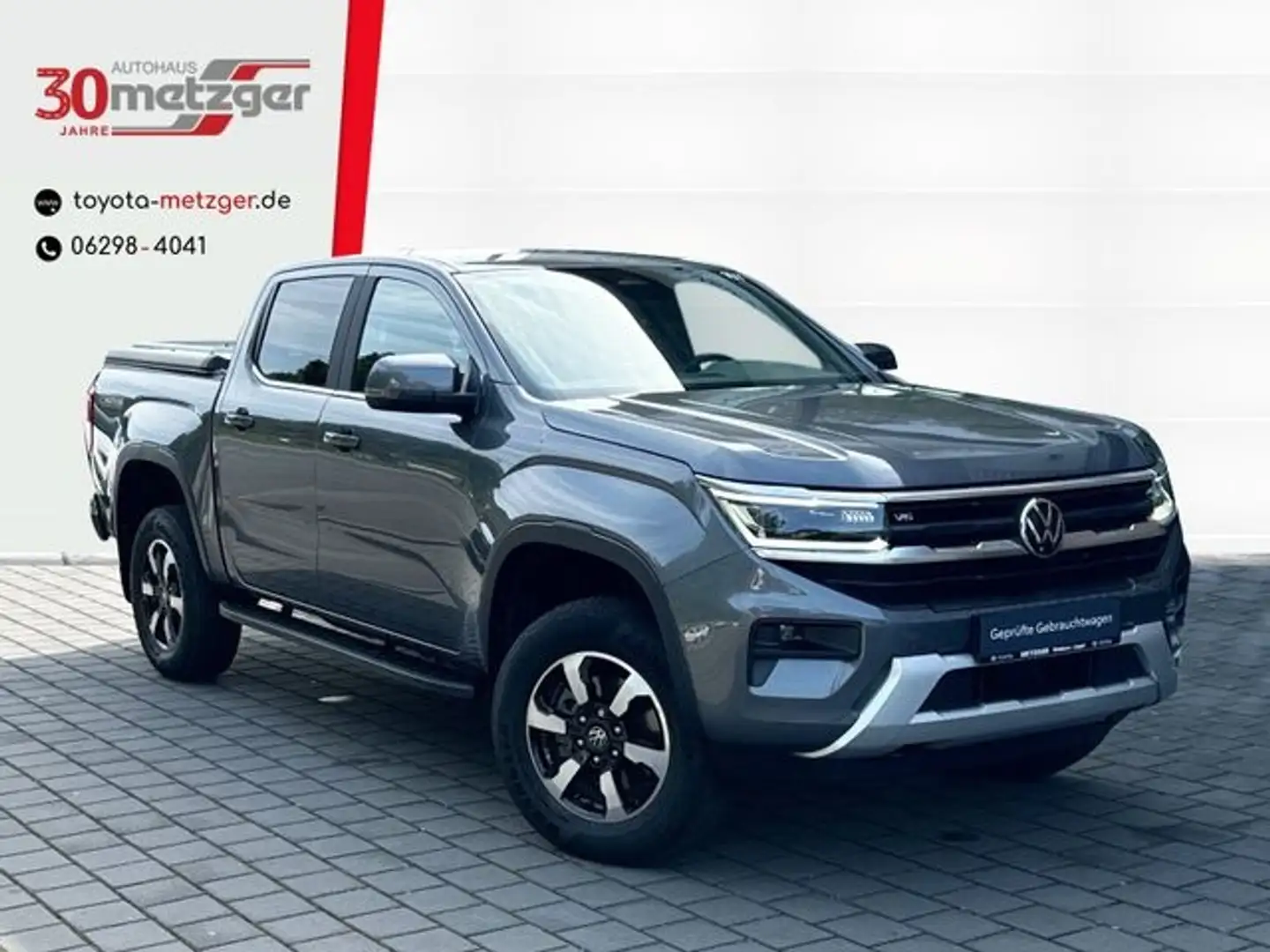Volkswagen Amarok 3.0 V6 TDI Style Doppelkabine 4Motion +AH Gris - 1