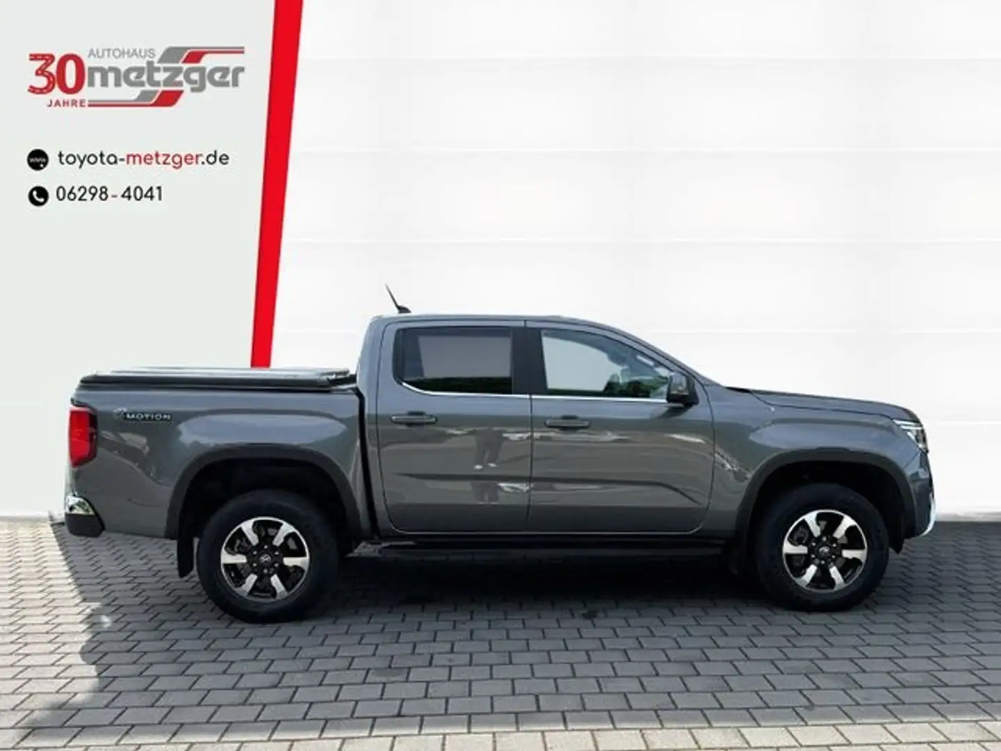 Volkswagen Amarok 3.0 V6 TDI Style Doppelkabine 4Motion +AH Gris - 2