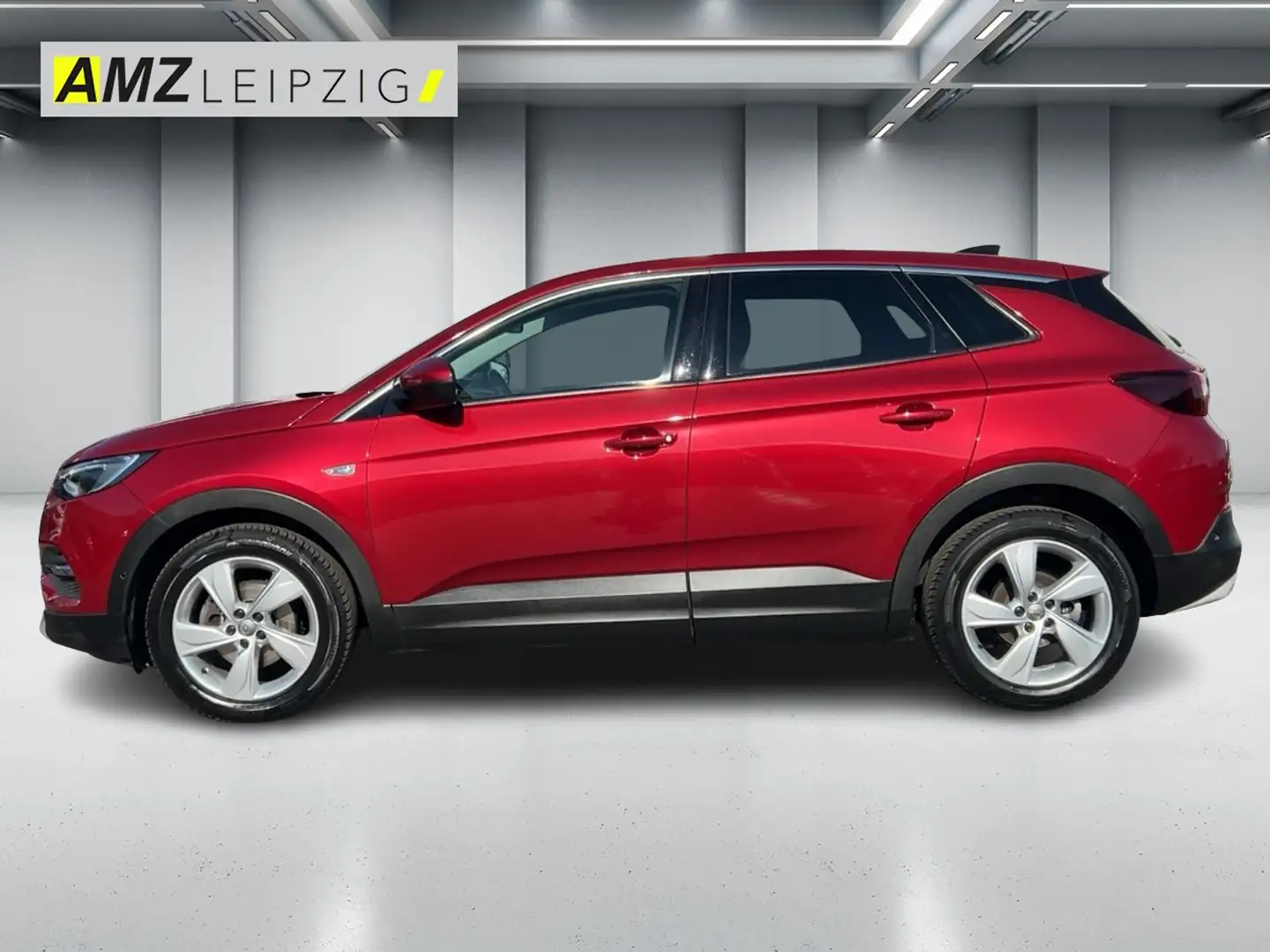 Opel Grandland 1.2 INNOVATION *Bequemer Einstieg* Červená - 2