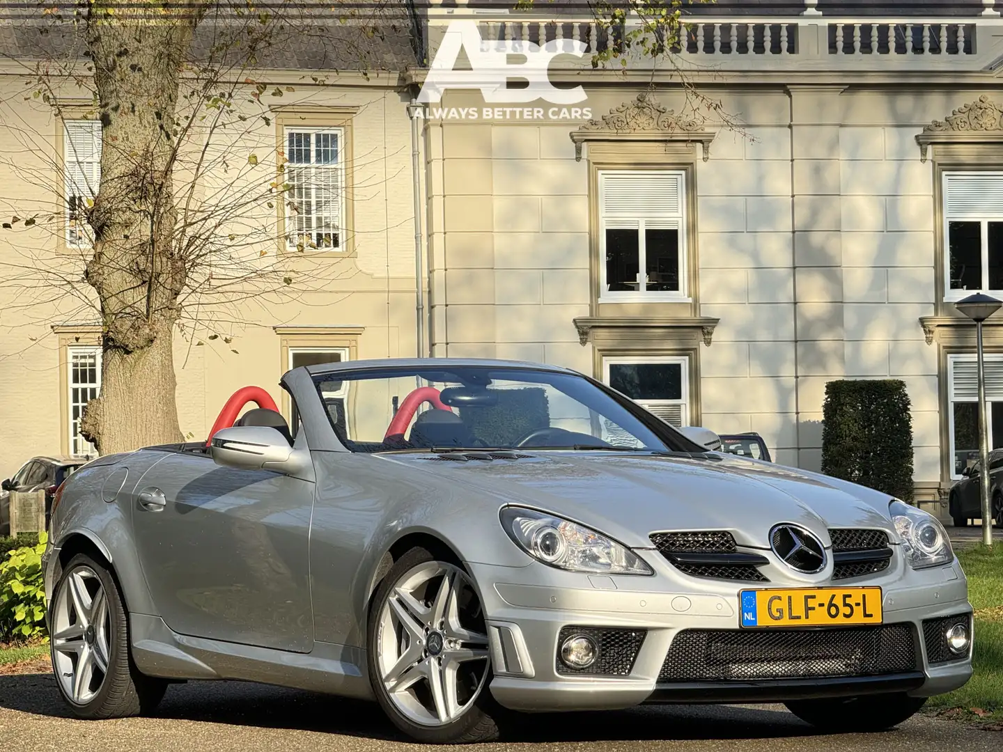 Mercedes-Benz SLK 55 AMG Gris - 1