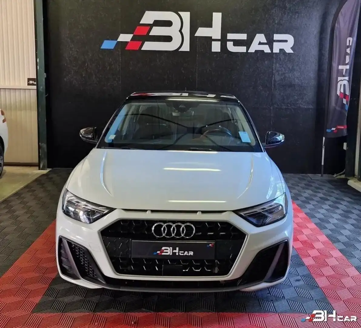 Audi A1 SPORTBACK 1.0 30 TFSI 110 S-LINE Weiß - 2