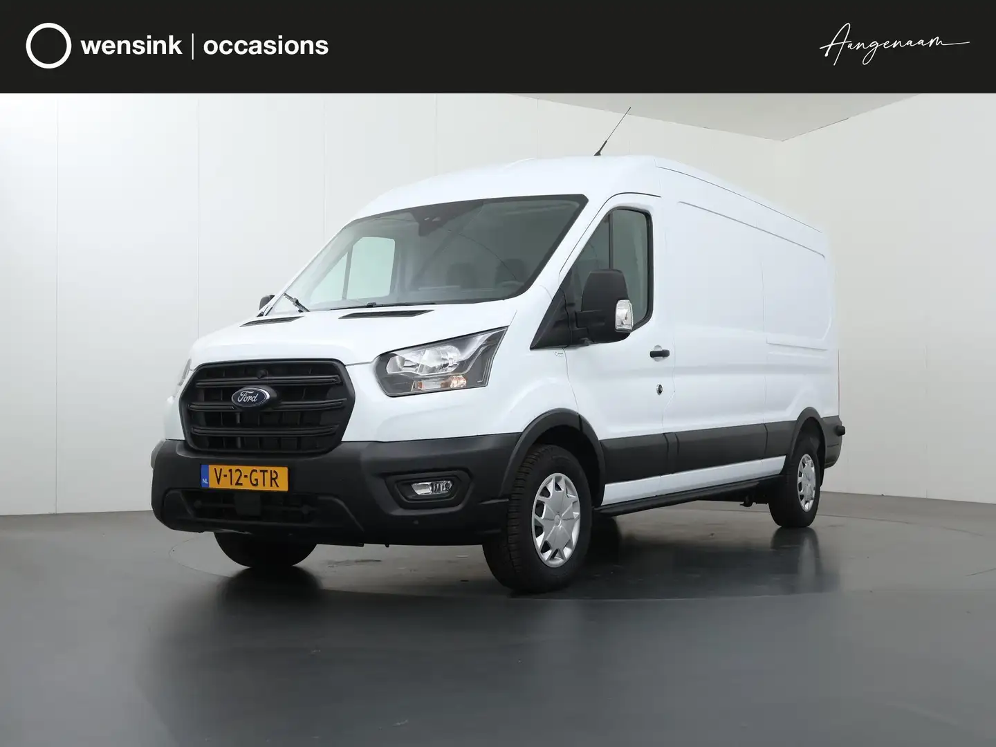 Ford Transit 350 | 2.0 TDCI | L3 H2 | Trend | TREKHAAK 2500KG A Blanc - 1