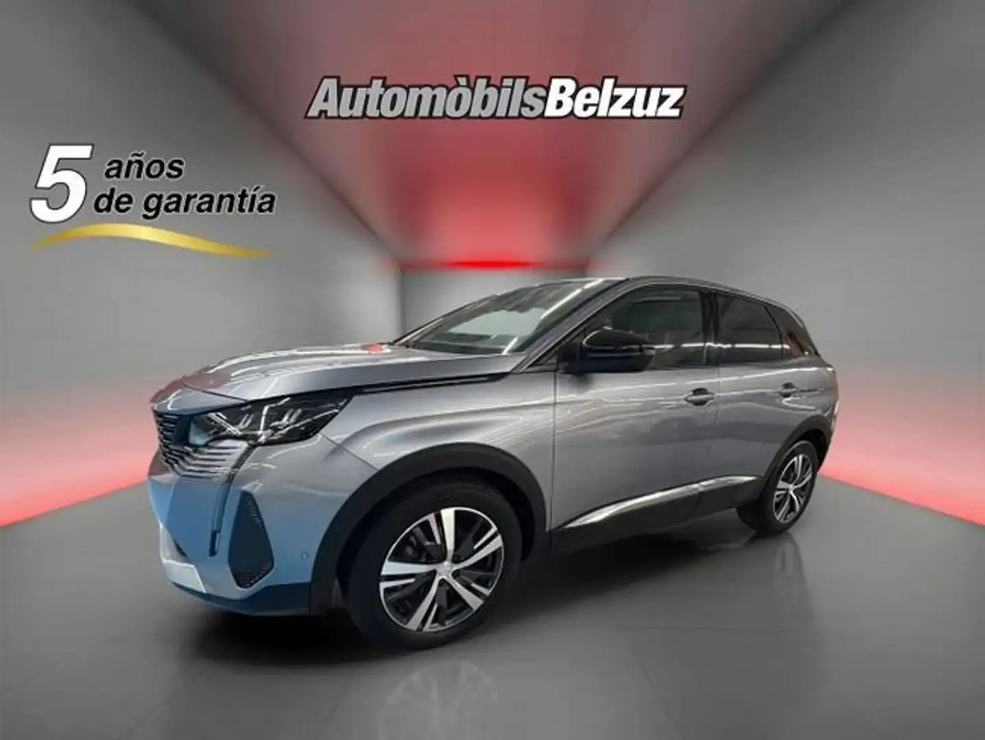 Peugeot 3008 1.6 BlueHDi Allure EAT6 120 Gris - 1