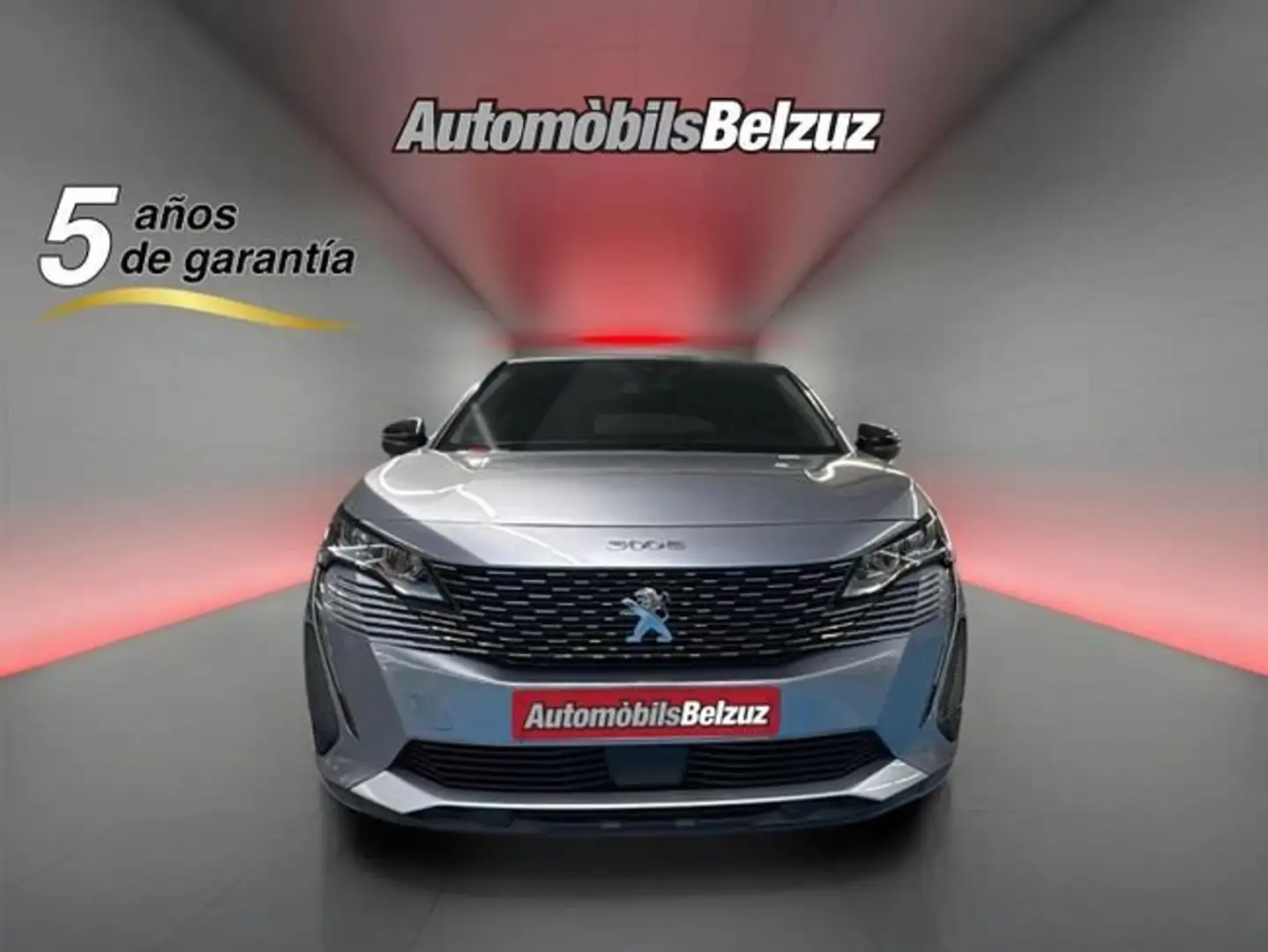 Peugeot 3008 1.6 BlueHDi Allure EAT6 120 Gris - 2