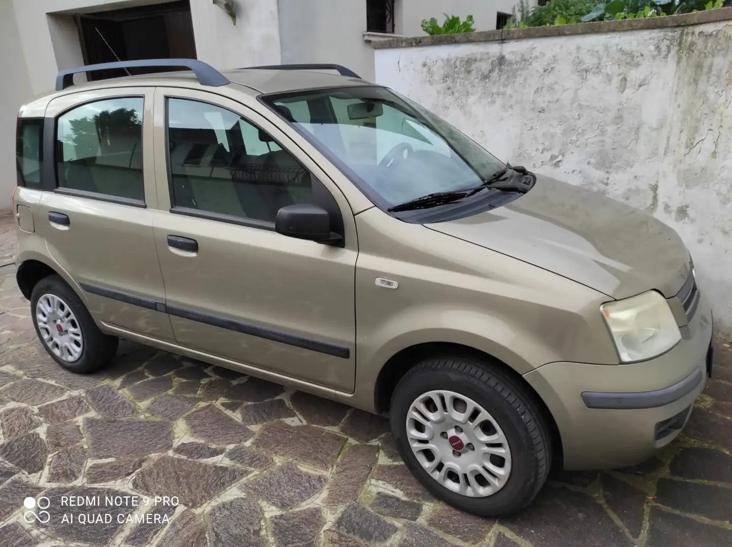 Fiat Panda Panda II 2003 1.2 natural power Dynamic Bronze - 1