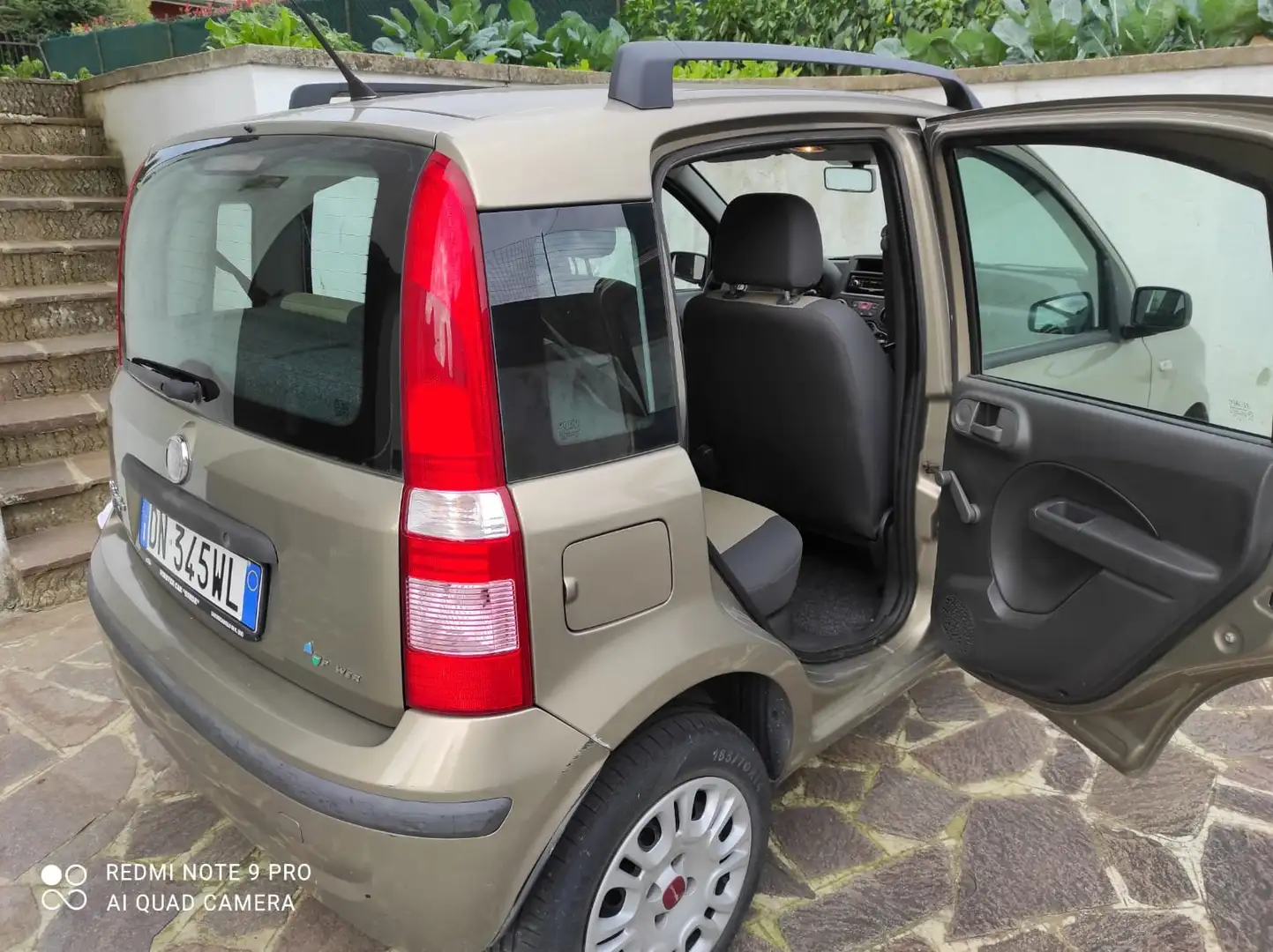 Fiat Panda Panda II 2003 1.2 natural power Dynamic Bronze - 2