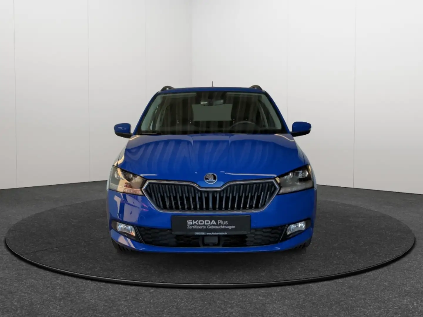 Skoda Fabia Combi 1.0TSI Ambition LED Navi SHZ Carplay PDC vor Blau - 2