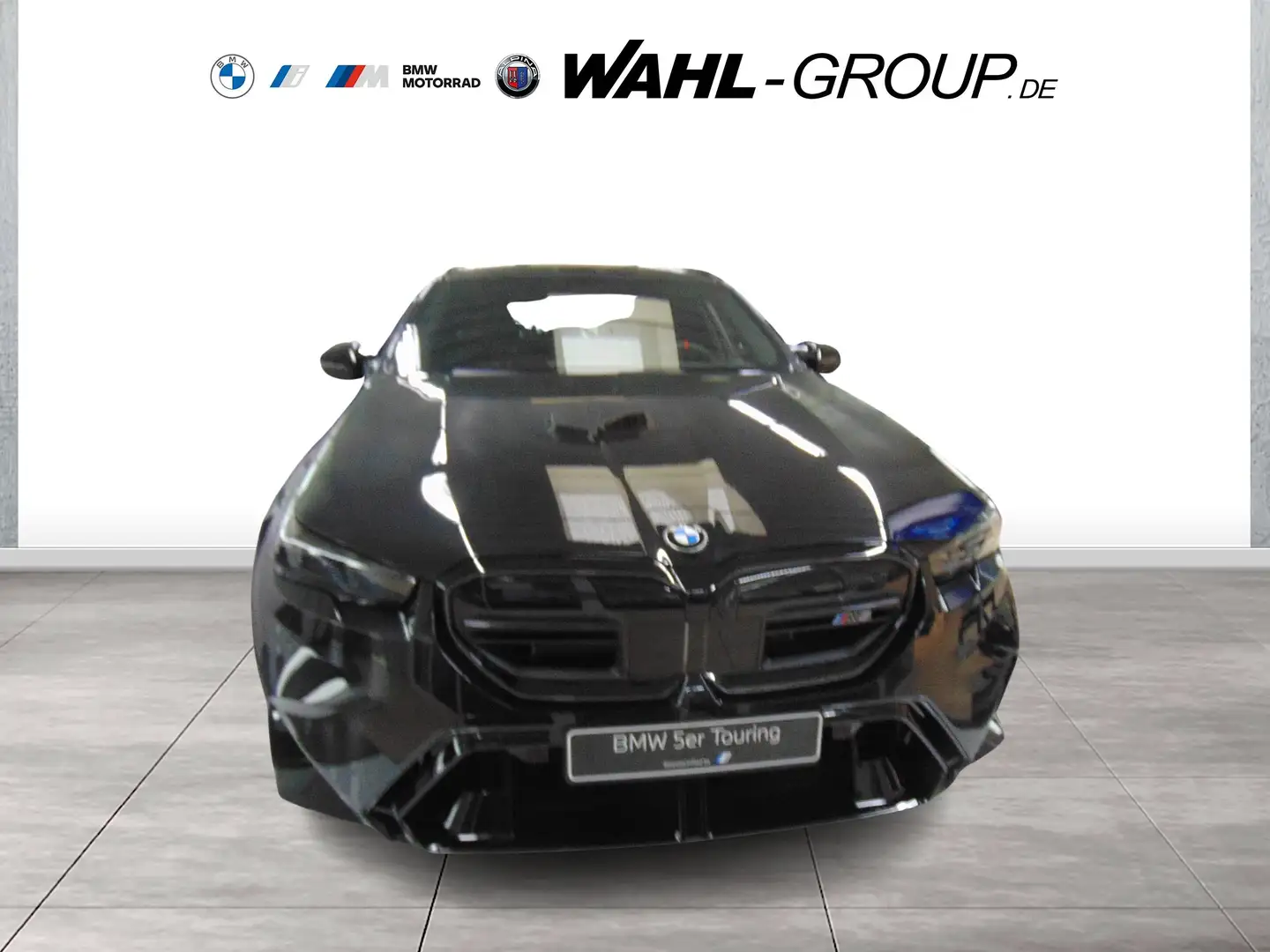 BMW M5 Touring Panorama AHK Carbon M DriversPack Travel C Nero - 2