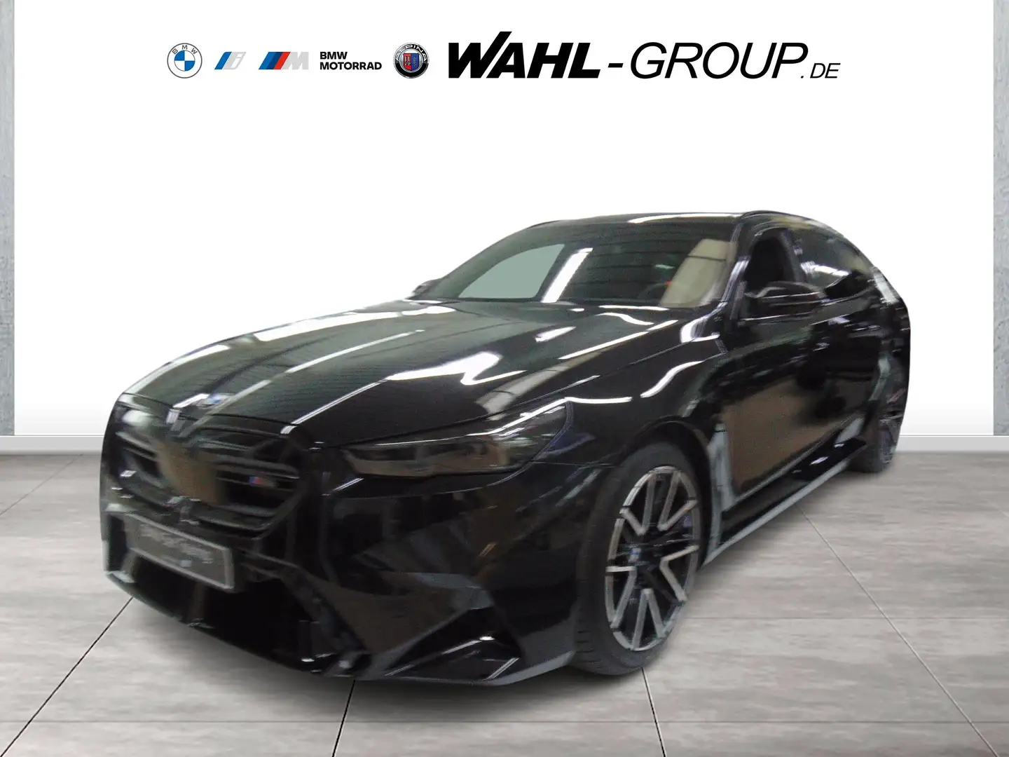 BMW M5 Touring Panorama AHK Carbon M DriversPack Travel C Nero - 1