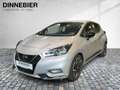 Nissan Micra CAM DynLicht NAVI PDC Argent - thumbnail 3