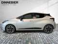 Nissan Micra CAM DynLicht NAVI PDC Argent - thumbnail 4