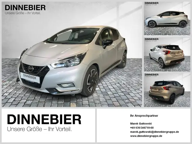 Nissan Micra CAM DynLicht NAVI PDC