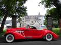 Oldtimer Auburn 856 Bot away cabrio Rot - thumbnail 18