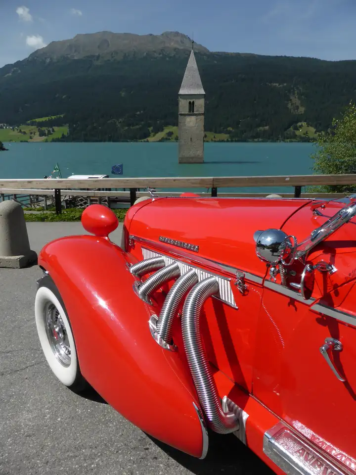 Auburn 856 Bot away cabrio, foto 6