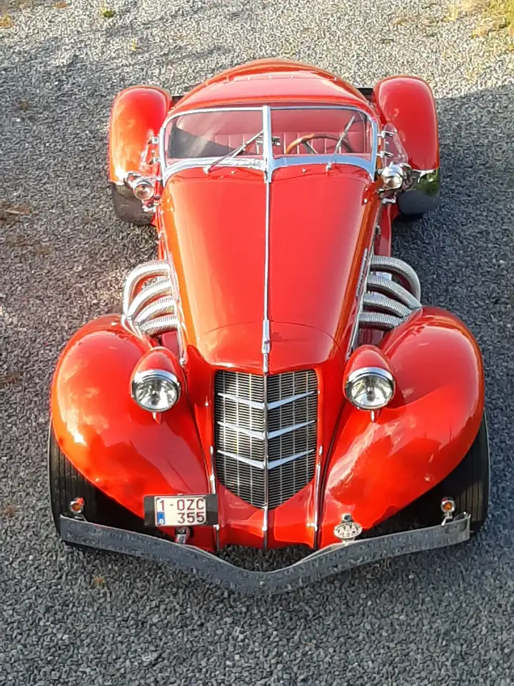 Auburn 856 Bot away cabrio, foto 3