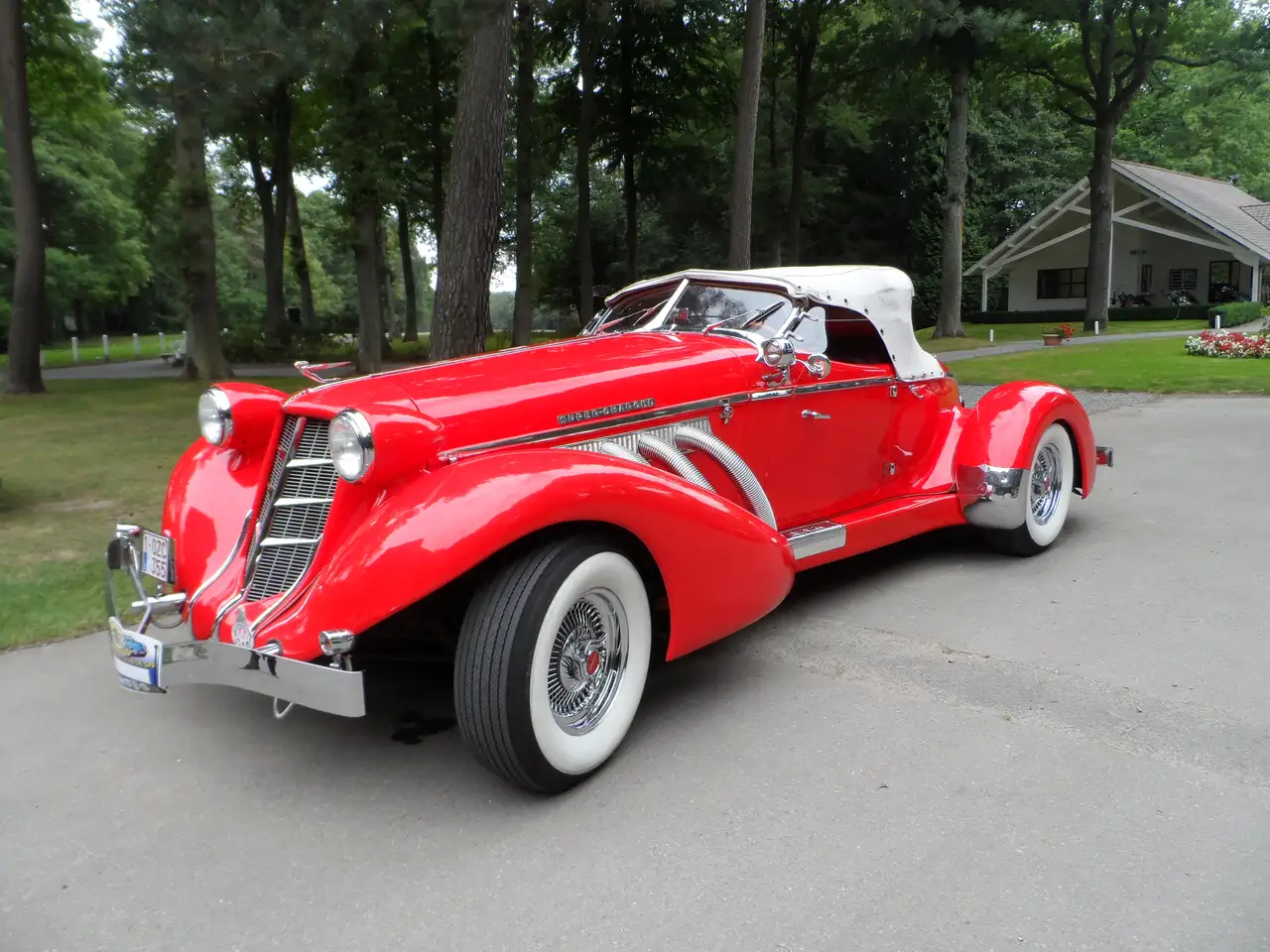 Auburn 856 Bot away cabrio, foto 8
