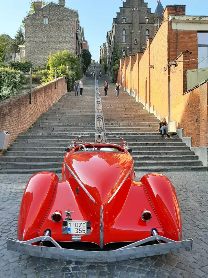 Auburn 856 Bot away cabrio, foto 4