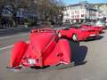 Oldtimer Auburn 856 Bot away cabrio Rot - thumbnail 10