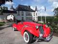 Oldtimer Auburn 856 Bot away cabrio Rot - thumbnail 15