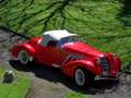 Oldtimer Auburn 856 Bot away cabrio Rot - thumbnail 11