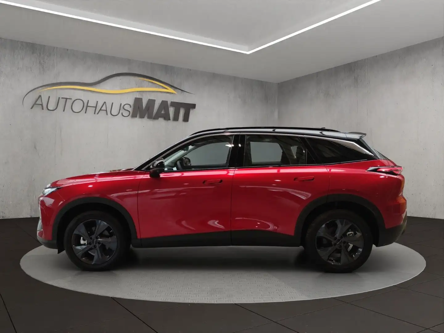 BAIC Senova X55 Luxury - DAB Rojo - 2