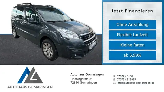 Peugeot Partner Outdoor*1.Hand*Navi*Kamera*SHZ*