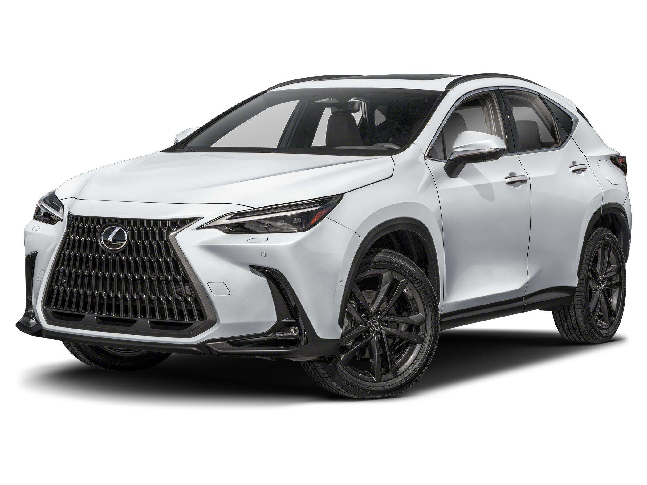 White 2026 Lexus NX Hybrid SUV / Crossover  Automatic