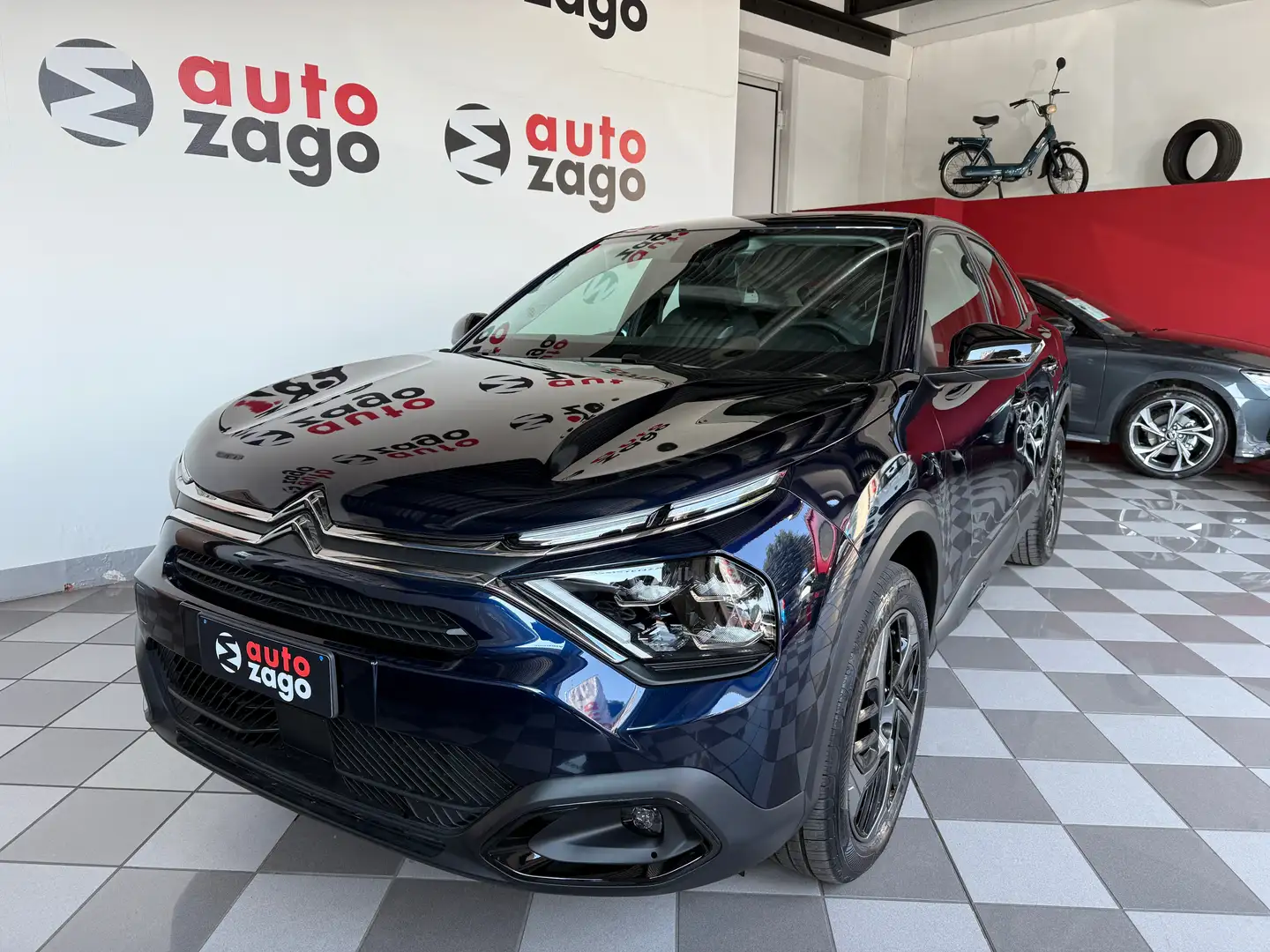 Citroen C4 C4 1.2 puretech Plus S&S Bleu - 1