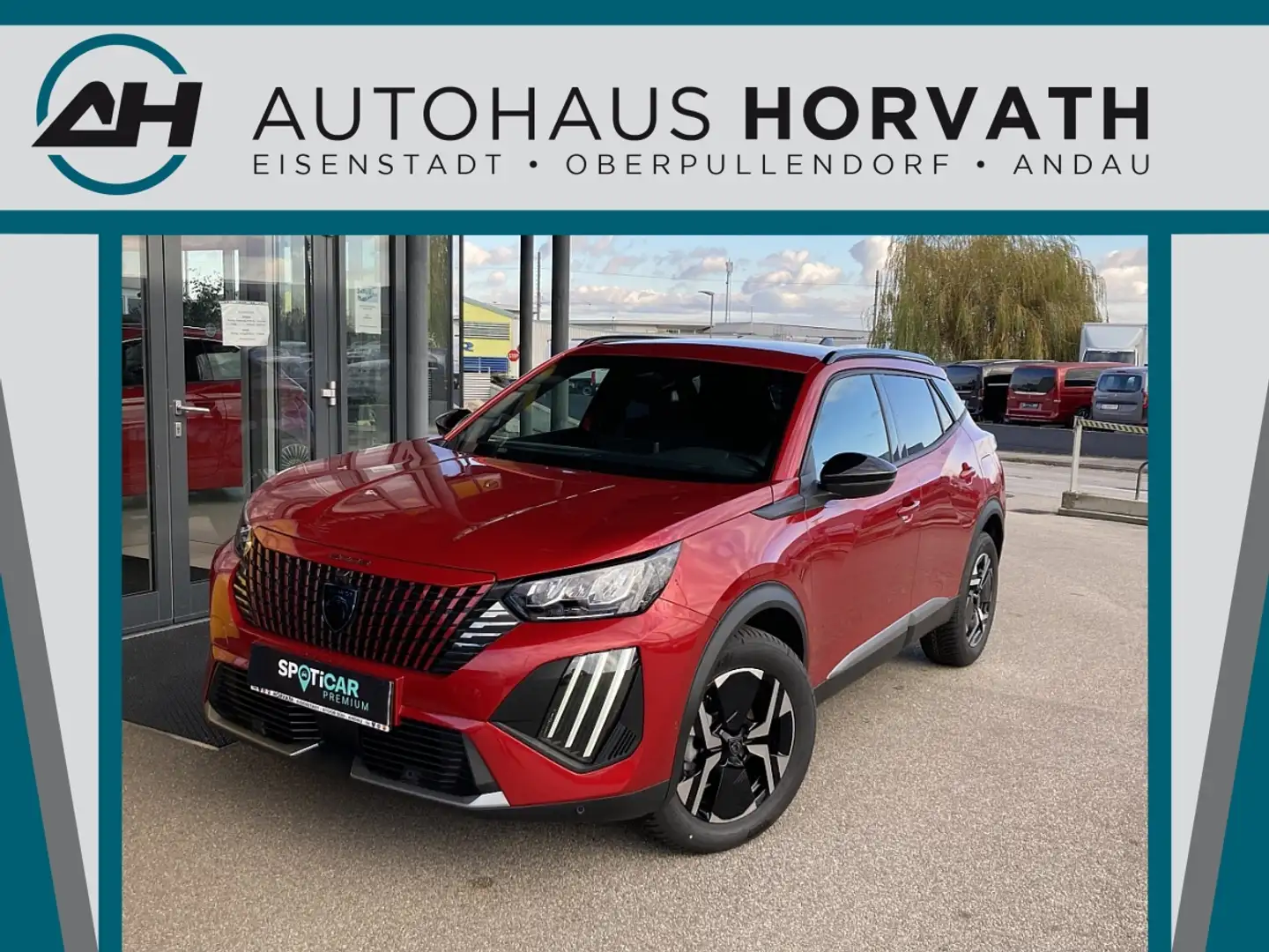 Peugeot 2008 PureTech 100 Allure 6-Gang-Manuell!TOP ANGEBOT! Weiß - 1