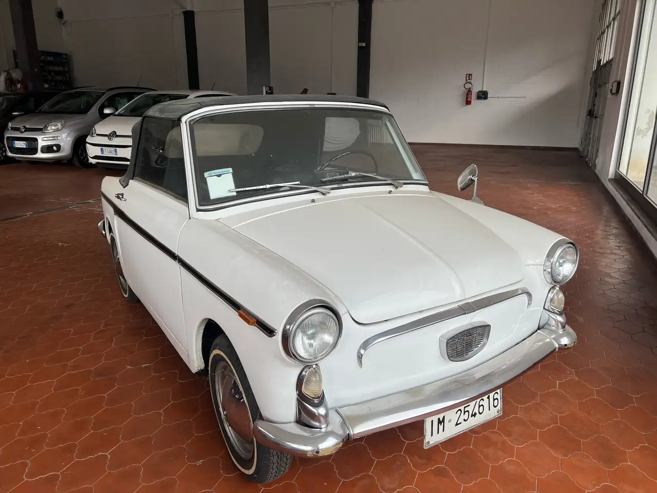 Autobianchi BIANCHINA CABRIOLET 110B122, foto 6