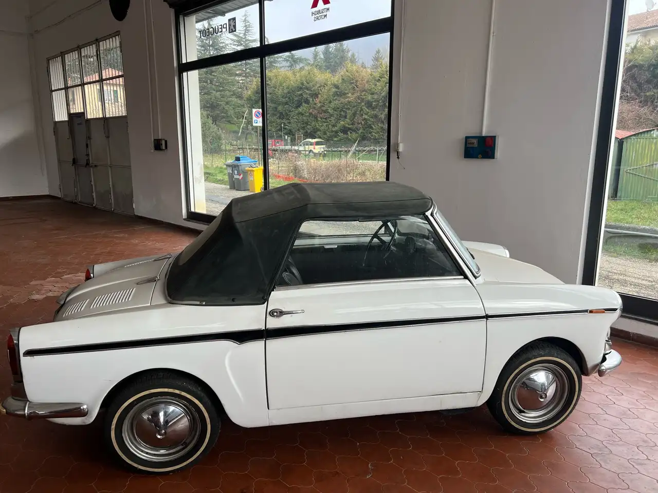 Autobianchi BIANCHINA CABRIOLET 110B122, foto 10